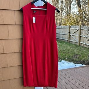 NWT Talbots Aline Red Dress size 12